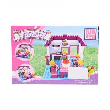 Fun Blox Fairy Land Dining Set 148 Pieces